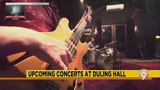 Upcoming concerts at Duling Hall [upl. by Elson]