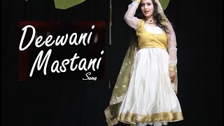 Deewani Mastani Dance performance [upl. by Lanna]