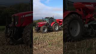 MasseyFerguson 6475  Novag TForcePlus 150  Luxemburg 2024 [upl. by Llerral]