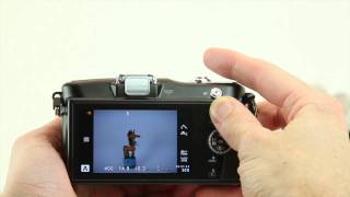 Olympus EPM1 Pen Mini Handson Preview  by Digital Photography Review [upl. by Gean]