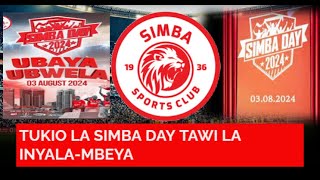 🔴LIVE IBANZA SPORTSANGALIA TUKIO LA SIMBA DAY TAWI LA INYALAMBEYA [upl. by Jacobina54]