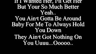 Tyrese  Nothing On You Lyrics [upl. by Analram]