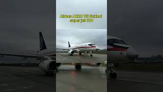 Airbus A220 VS Sukhoi superjet 100 trends aviation [upl. by Oika859]