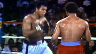 Muhammad Ali vs George Foreman 1974  quotTomorrowquot Sauf keita [upl. by Ahsemad441]