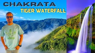 Chakrata uttarakhand  Tiger falls  Vlog 47 [upl. by Kirch]