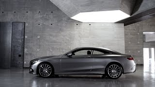 The new SClass Coupé  MercedesBenz original [upl. by Aroda]