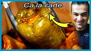 Reteta de ARDEI UMPLUTI😋 cu Carne Tocata [upl. by Ahsema177]