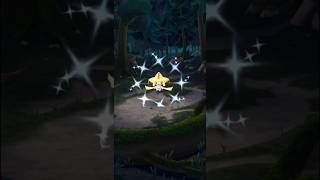 Getting Lucky With ✨Shiny Jirachi On Halloween pokemongo [upl. by Ribble]