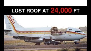 Aloha Flight 243  Airplane Lost its Roof at 24000 ft  What Happened Next  Explore Zone [upl. by Howenstein426]