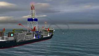 Baker Hughes Drillship Intro [upl. by Stasny539]