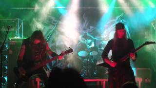 Hades almighty The spirit of an ancient past Live  Kings of Black Metal 2013 [upl. by Gelb60]