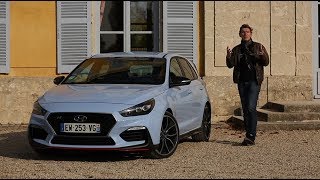 Essai Hyundai i30N 20 TGDi 275 Pack Performance  bienvenue au club [upl. by Eatnoj100]