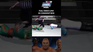 Smackdown Here Comes The pain all stars edition new moves  hctp mod ultimate edition  hctp mod [upl. by Lowenstein]