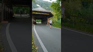 Interlaken Jungfrau Marathon 2024 sports shorts travel [upl. by Isaak]