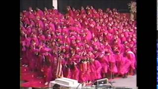 Kahuku High School Class of 1996 Graduation Song Fest Performance [upl. by Annavoig]