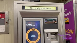 OMNY Card Vending Machines are here [upl. by Marcoux]