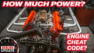 How Much Horsepower Can We Make Upgrading Our Chrysler 440 V8 Engine With Bolton Parts [upl. by Yves210]