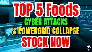 5 PREPS Department of Homeland Security Urges You to STOCKPILE NOW Cyberattacks amp Grid Collapse [upl. by Nagaem882]