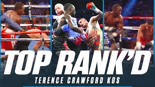 Top 10 Terence Crawford Knockouts  Top Rankd [upl. by Llebana]