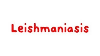 Leishmaniasis summary and treatment [upl. by Moina]