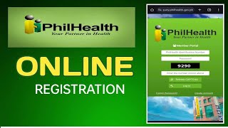 PHILHEALTH ONLINE REGISTRATION 2024  HOW TO REGISTER PHILHEALTH NUMBER ONLINE 2024 [upl. by Quinn441]