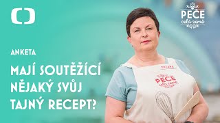 Peče celá země Mají soutěžící nějaký svůj tajný recept [upl. by Humble]