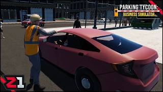 I Hired WORKERS To Help My PARKING LOT  Parking Tycoon E2 [upl. by Rapsag]