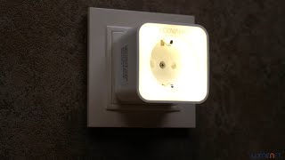 Ledvance Smart NightLight WIFI EU controllable smart plug with energy consumption meter function [upl. by Oinimreh]