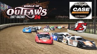 World Of Outlaws 24  Outlaw Late Models  Eldora Speedway [upl. by Keifer]