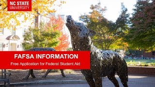 Information on Completing the FAFSA [upl. by Adiraf]