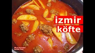 İZMİR KÖFTE TARİFİ [upl. by Byler566]