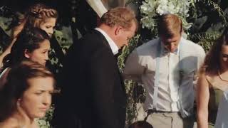 Best Man Faints and Falls During Wedding Ceremony  1028996 [upl. by Ztnahc]