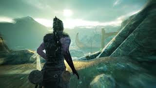 Hellblade Senuas Sacrifice  Shipwreck Shore 100 Walkthrough [upl. by Celestyn]