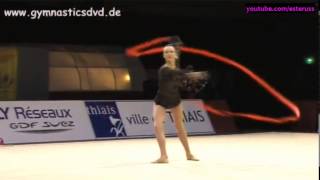 Anna Rizatdinova Ribbon AA  Grand Prix Thiais 2015 [upl. by Aymahs]