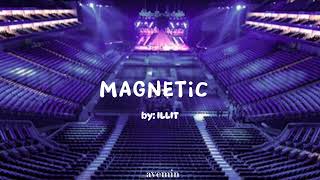 Magnetic  ILLIT  but youre in an empty arena [upl. by Favian]