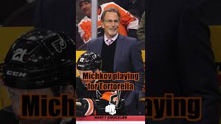 Danny Briere comments on Matvei Michkov playing for John Tortorella [upl. by Eanrahc]