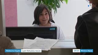 Médecine légale  Lyon fait peau neuve  France 3  HCL [upl. by Martinelli338]