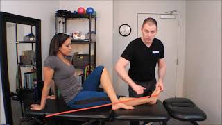 Tibialis Posterior Activation [upl. by Nadirehs]