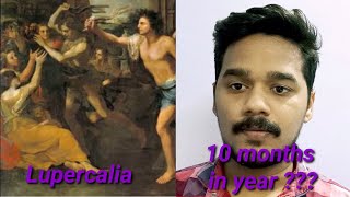 10 months in a year meaning Lupercalia  Romulos  Numa  Gregorian  Julian  Tamil  Centumup [upl. by Mcclary934]