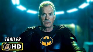 THE FLASH 2023 Trailer 2 HD DC Michael Keaton Ezra Miller [upl. by Halyahs38]