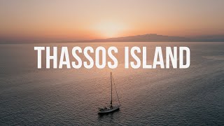 🇬🇷 Thassos Island  Top 10 Places You Have To Visit [upl. by Ettenotna]