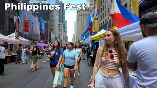 Philippines Fest  2 years Anniversary Times Square New York [upl. by Inor]