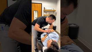 SI Sacroiliac Joint Pain Relief asmr chiropractic backpainrelief adjustment [upl. by Aynat211]