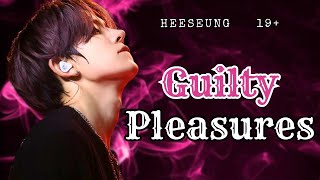 Guilty Pleasures  Heeseung Oneshot ENHYPEN FF Bonus part 19 [upl. by Enirual371]