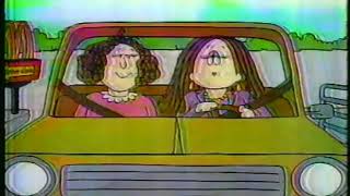 McDonalds Salads Cathy Comic Strip 1989 Commercial [upl. by Rosenquist535]