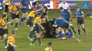 LTV Leinster v Northampton Saints Highlights [upl. by Aramahs360]