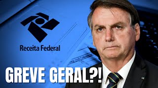 Greve geral dos servidores federais Problema para Bolsonaro em 2022  Ricardo Marcílio [upl. by Wilonah913]