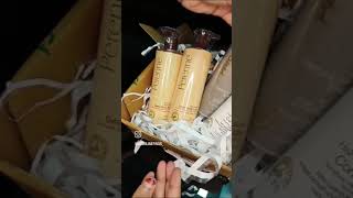 Perenne shampoo review Unbox PerenneCosmetics with us perenne perennecosmetics skincaremakeup [upl. by Hazlip]