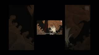 Asta vs Liebe Epic Showdown  Black Clover Fight Highlight anime animeedit shorts [upl. by Shiekh]