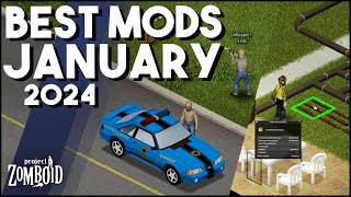 The BEST Project Zomboid Mods To Try in 2024 Top Project Zomboid Mods January 2024 [upl. by Kajdan]